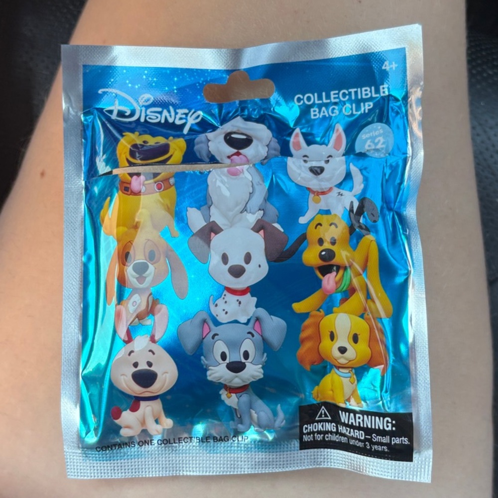 Disney Collectible Keychain- Tramp